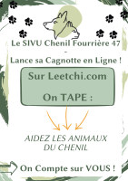 Cagnotte Leechi Aidez les animaux du chenil de Caubeyre(47)