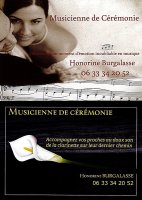 Honorine BURGALASSE - Musicienne de Cérémonie