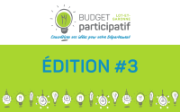 Budget participatif citoyen #3